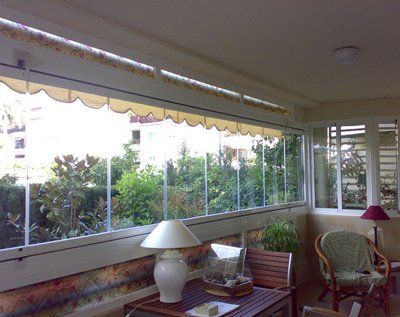 Cerramiento con extensión de porche